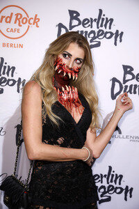 3. Halloween Party by Natascha Ochsenknecht 2017 in Berlin