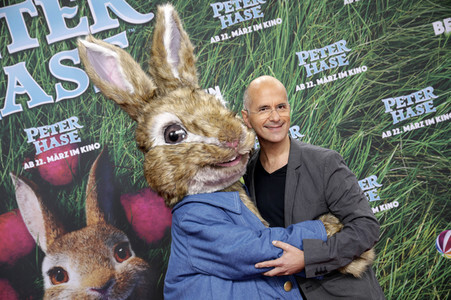 Filmpremiere 'Peter Hase' in Berlin