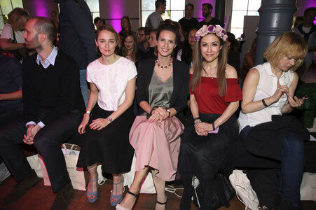 Holy Ghost Fashion Show auf der Mercedes-Benz Fashion Week Berlin Spring/Summer 2018