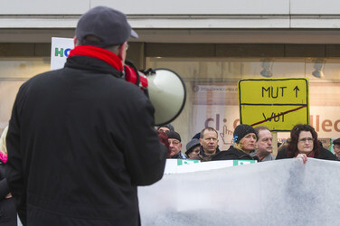 Hoygida Gegen-Demonstration, Hoyerswerda