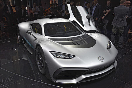 IAA Pkw 2017 in Frankfurt