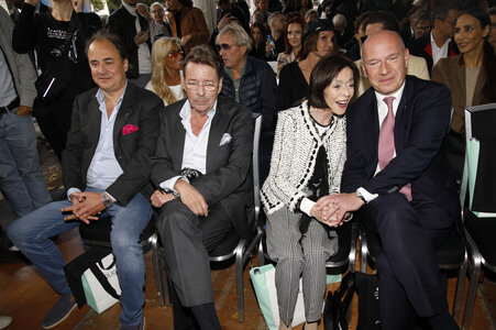 Offizielle Einweihung des Harald-Juhnke-Platzes in Berlin