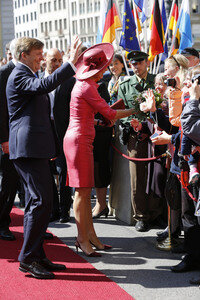 König Willem-Alexander und Königin Maxima der Niederlande in München