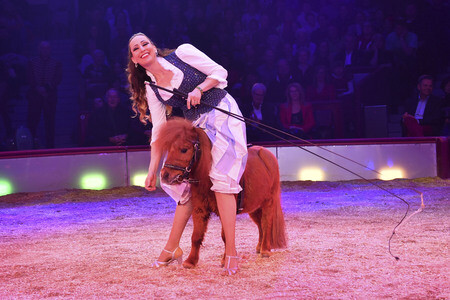 Circus Krone Premiere 'Ich.Du.Wir.Krone' in München