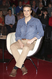 Talkshow 'Markus Lanz' in Hamburg