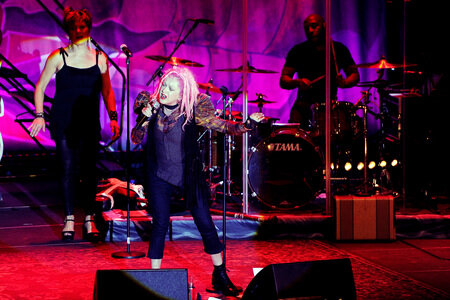 Konzert von Cyndi Lauper in Köln