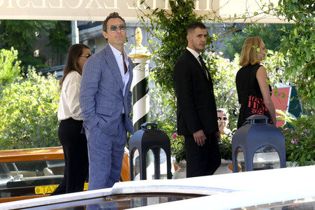 Ankunft von Jude Law am Hotel Excelsior, Internationale Filmfestspiele von Venedig 2025