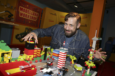Eröffnung des neuen LEGO Spielbereichs 'City - Stadt und Bau', Berlin