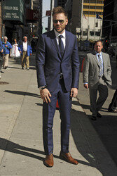 'Late Show with David Letterman', New York