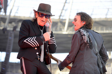 Udo Lindenberg bei der Generalprobe zum Tourstart in Hannoer