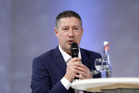 Joachim Llambi auf der Beauty Messe in Düsseldorf