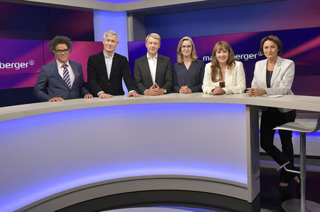 Talkshow 'maischberger' in Berlin