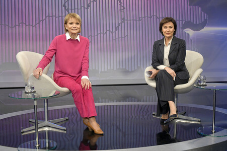 Talkshow 'maischberger' in Berlin