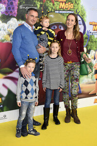 Filmpremiere 'Die Biene Maja - Die Honigspiele' in München