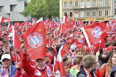 Meisterfeier des FC Bayern München