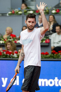 Charity Turnier beim Mutua Madrid Open 2016 in Madrid