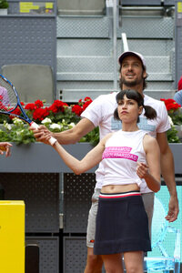 Charity Turnier beim Mutua Madrid Open 2016 in Madrid