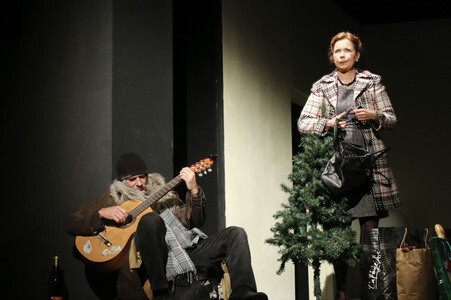 Theaterprobe 'Auf ein Neues' in Hamburg