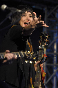 Konzert von Sara Niemietz und W.G. Snuffy Walden in Hannover