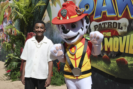 Filmpremiere 'PAW Patrol: Der Dino Film' in Los Angeles