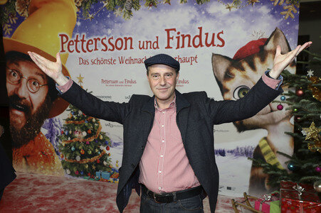 Filmpremiere 'Pettersson und Findus 2 - Das schönste Weihnachten überhaupt' in Berlin