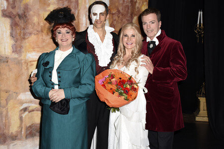 Musicalaufführung 'Das Phantom der Oper' in München