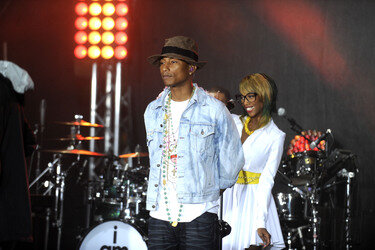 Pharrell Williams in der NBC-Show 'Today', New York
