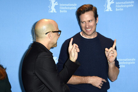 'Final Portrait' Photocall, Berlinale 2017