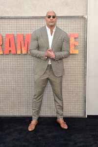 Filmpremiere 'Rampage - Big meets Bigger' in Los Angeles