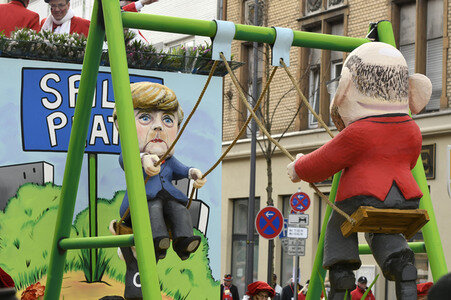 Rosenmontagszug 2018 in Köln
