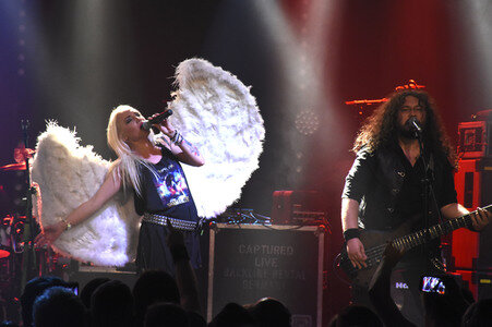 Konzert von Scarlet Aura in München