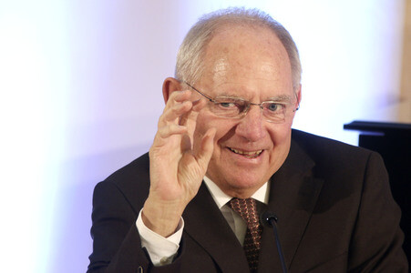 Vortrag von Wolfgang Schäuble in Hamburg