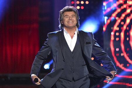 TV-Show 'Meine Schlagerwelt - Die Party mit Ross Antony' in Leipzig
