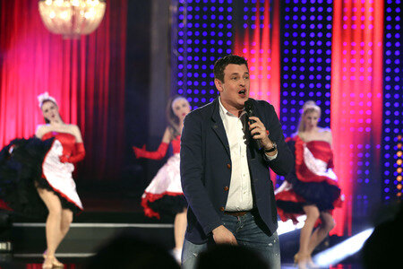 TV-Show 'Meine Schlagerwelt - Die Party mit Ross Antony' in Leipzig