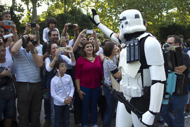 Star Wars Parade, Madrid