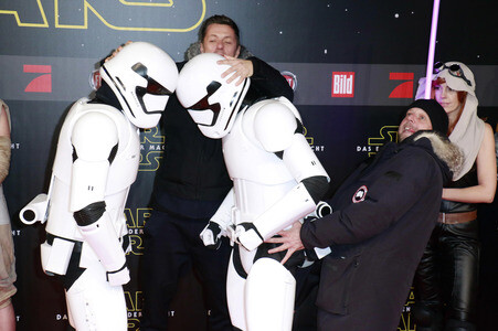 Filmpremiere 'Star Wars: Das Erwachen der Macht' in Berlin