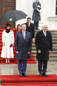 Begrüßung des Großherzogs von Luxemburg in Berlin
