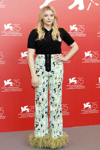 Photocall 'Suspiria', Internationale Filmfestspiele von Venedig 2018