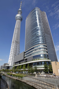 Sightseeing Tokio