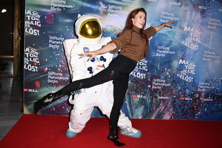 Filmpremiere 'Major Tom: völlig losgelöst' in Berlin