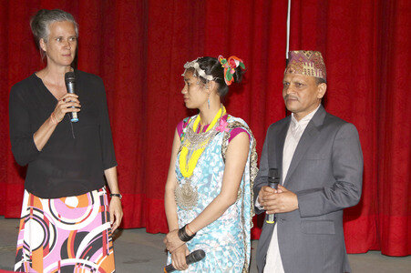 Filmpremiere 'Urmila - für die Freiheit' in Hamburg