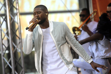Usher in der NBC-Show 'Today', New York