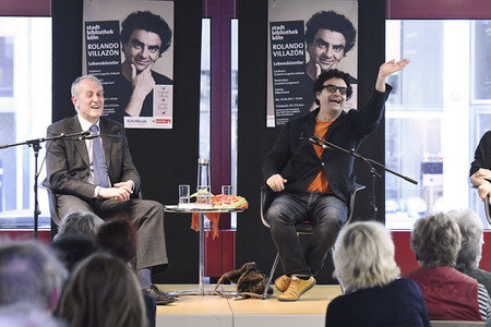 Buchpräsentation 'Lebenskünstler' von Rolando Villazon in Köln