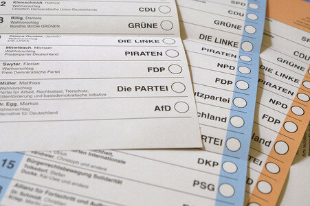 Symbolfoto: Briefwahl