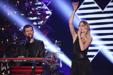 TV Show 'Weihnachten bei uns' in Chemnitz
