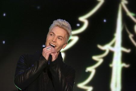 TV Show 'Weihnachten bei uns' in Chemnitz