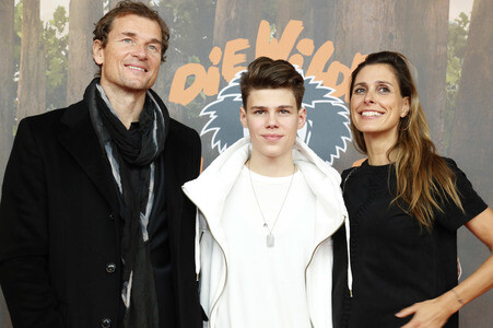 Filmpremiere 'Die wilden Kerle 6 - Die Legende lebt' in München