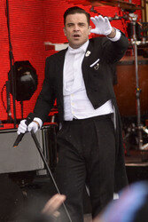 Robbie Williams Konzert, Ischgl