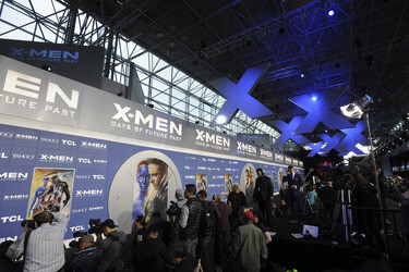 'X-Men: Zukunft ist Vergangenheit' Weltpremiere, New York
