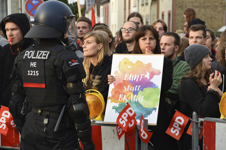 AfD Veranstaltung in Rodgau-Dudenhofen
